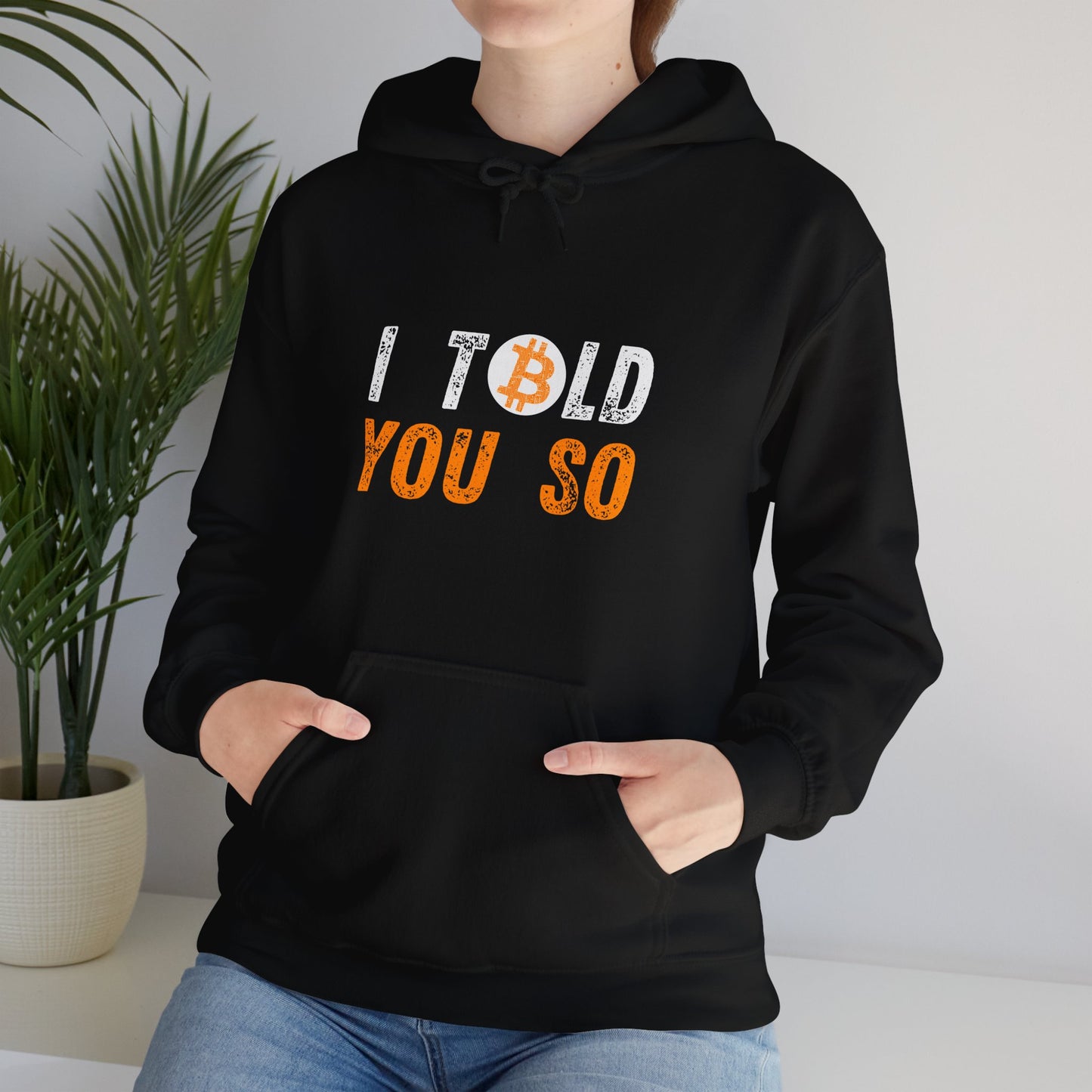 Hoodie Bitcoin