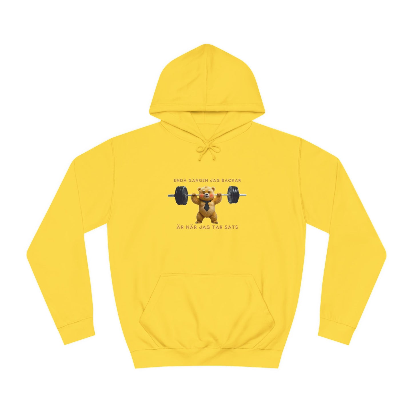 Hoodie roligt