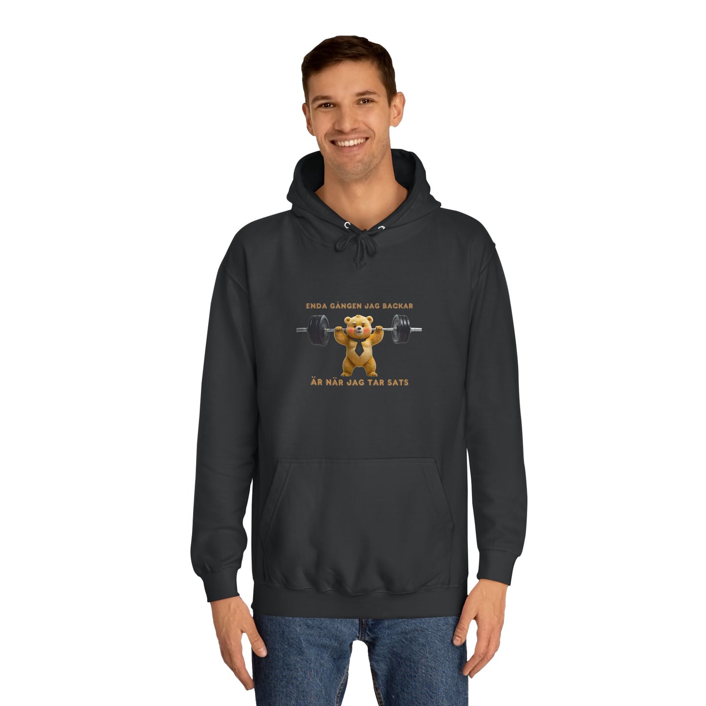 Hoodie roligt herr