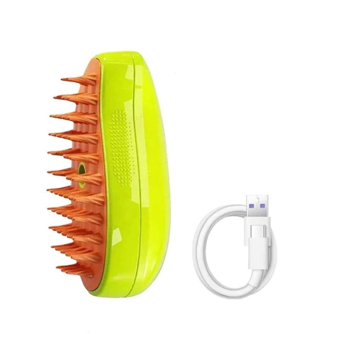 Hundborste med vatten