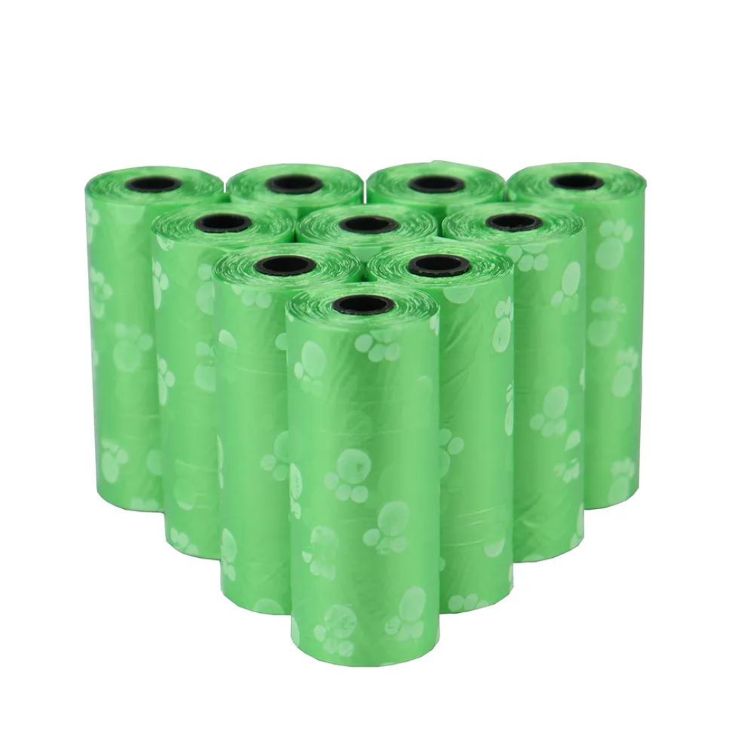 Hundpåsar gröna