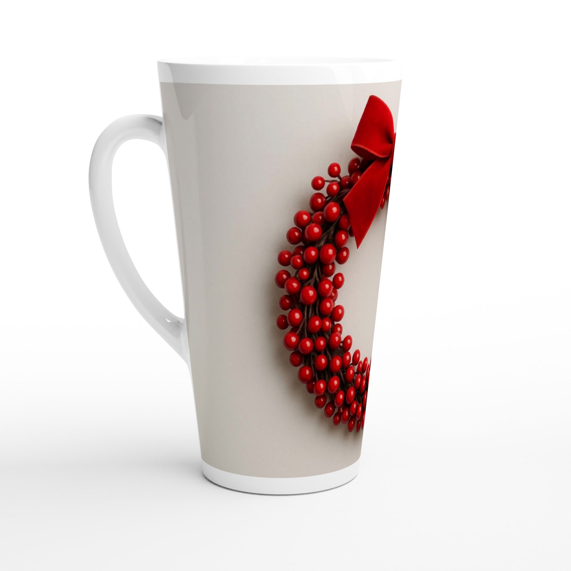 Jul mugg röda kransen