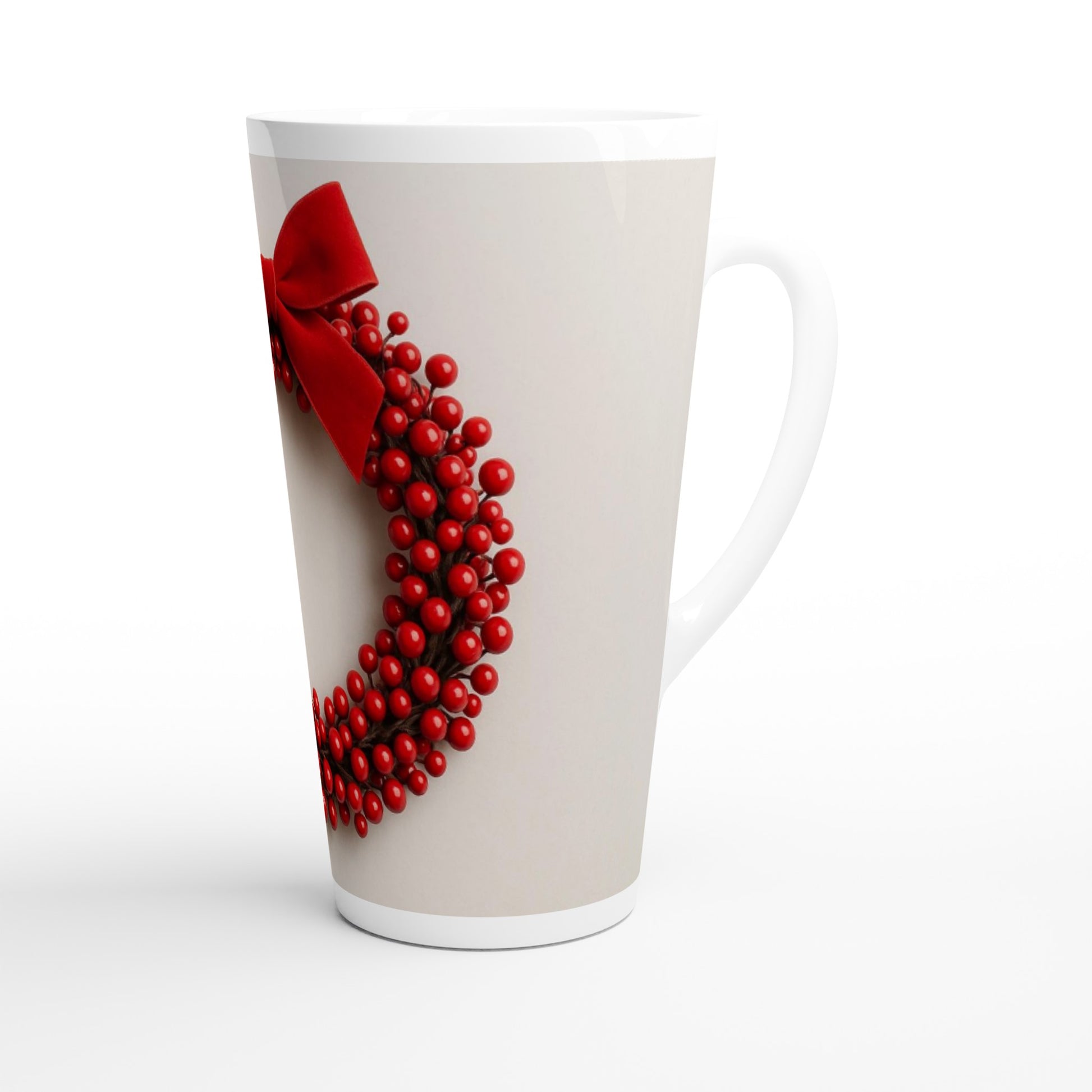 Röda kransen julmugg