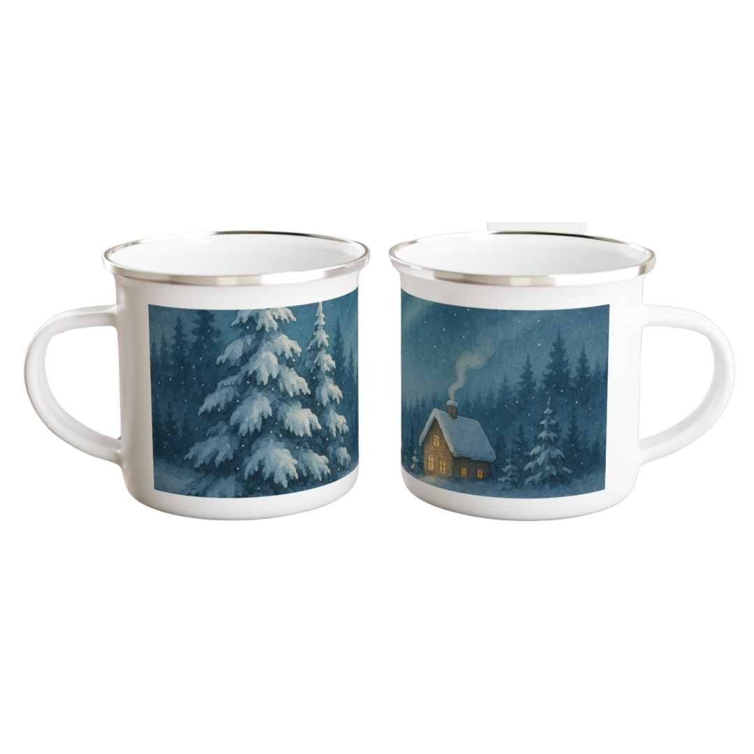 Julmuggar Vinterstuga