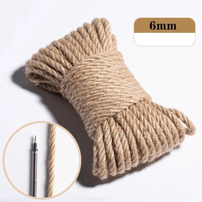 Jutegarn 6mm