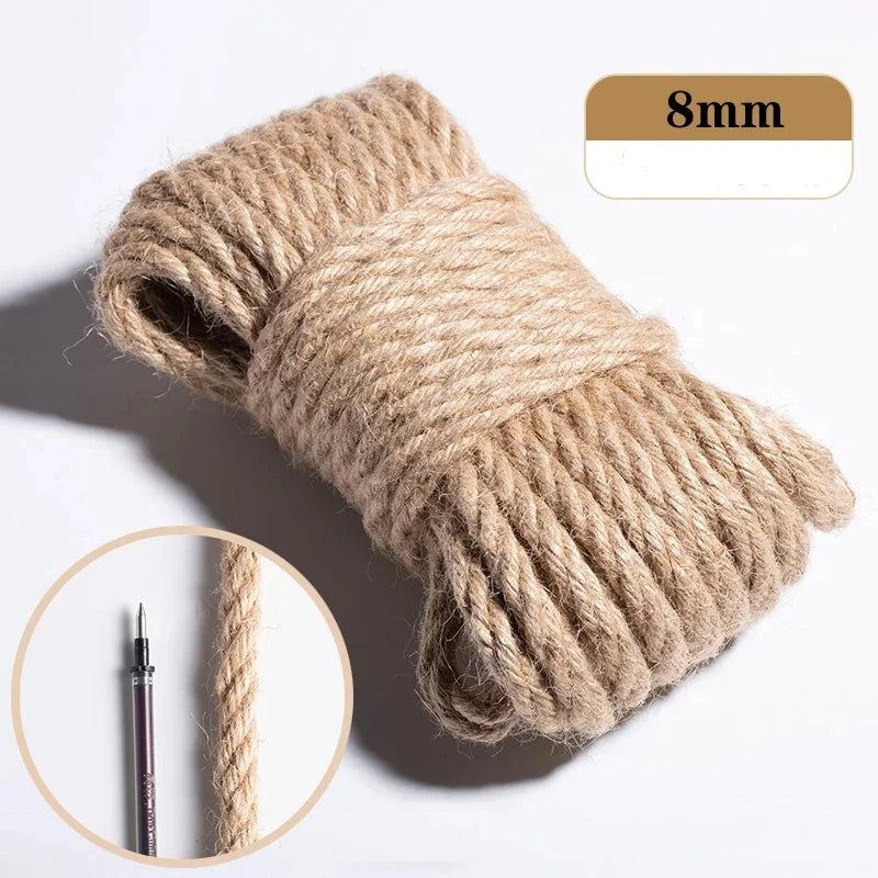 Jutegarn 8mm