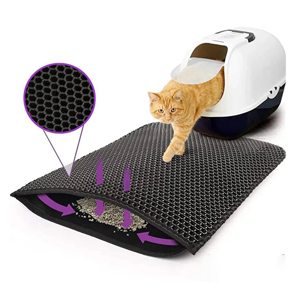Kattlådematta