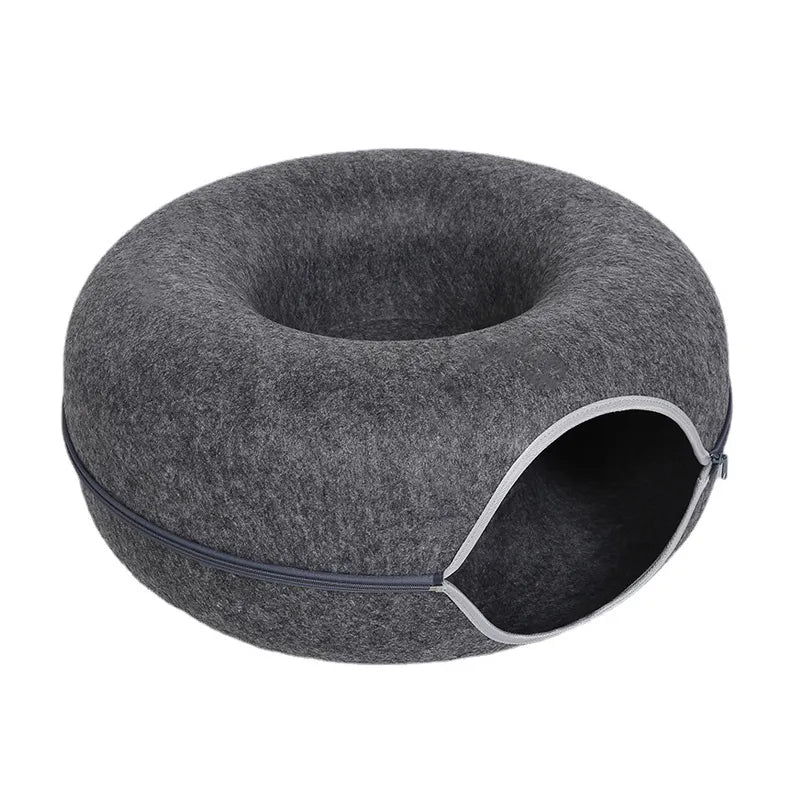 Kattunnel svart
