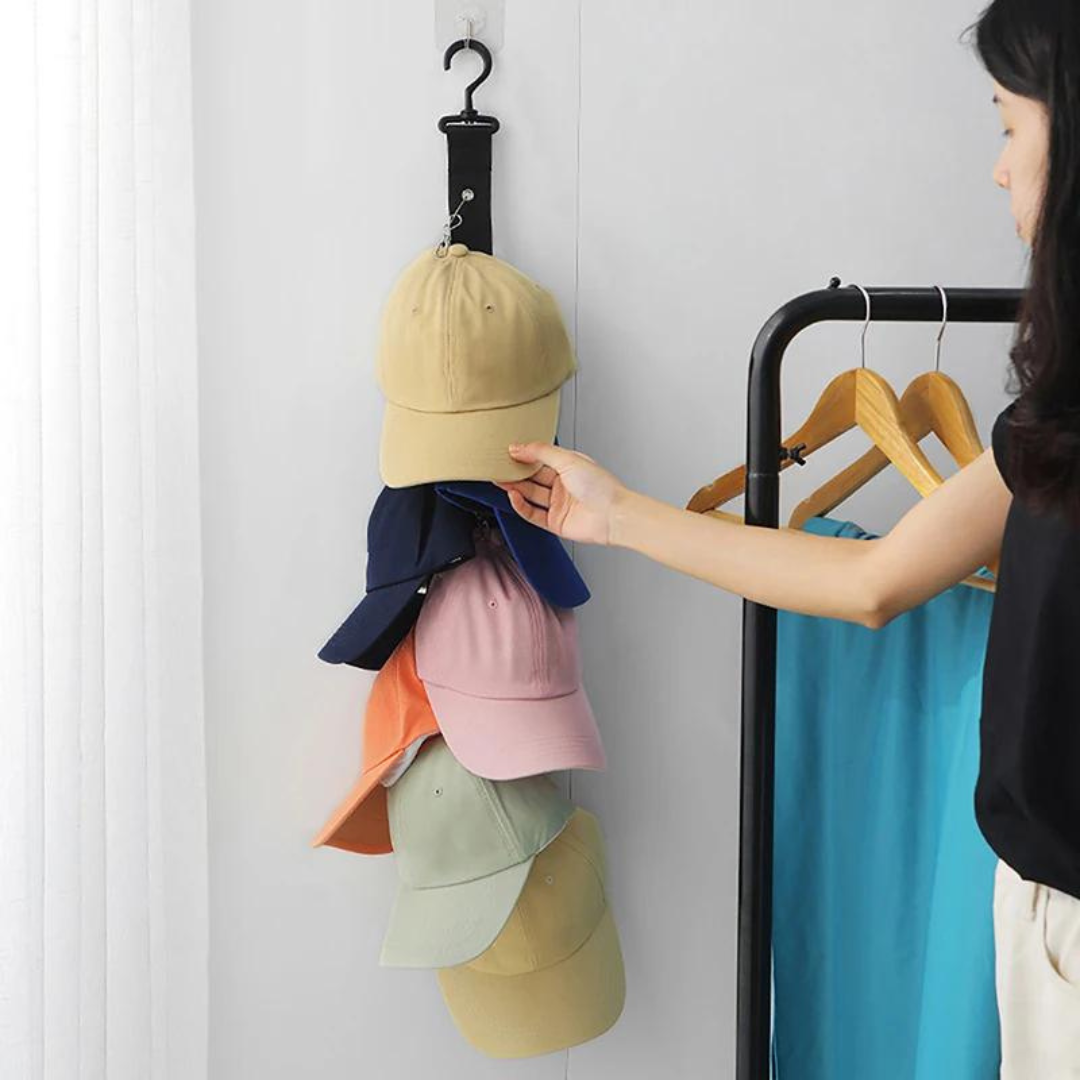 Keps hållare - garderob
