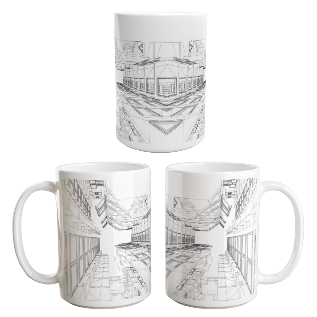 Keramik mugg