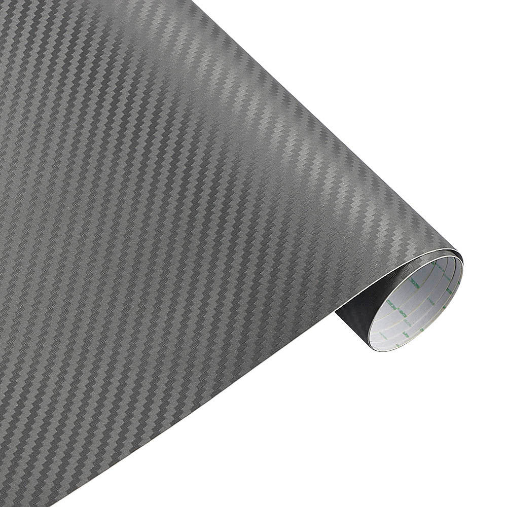 Kolfibertejp 3D svart