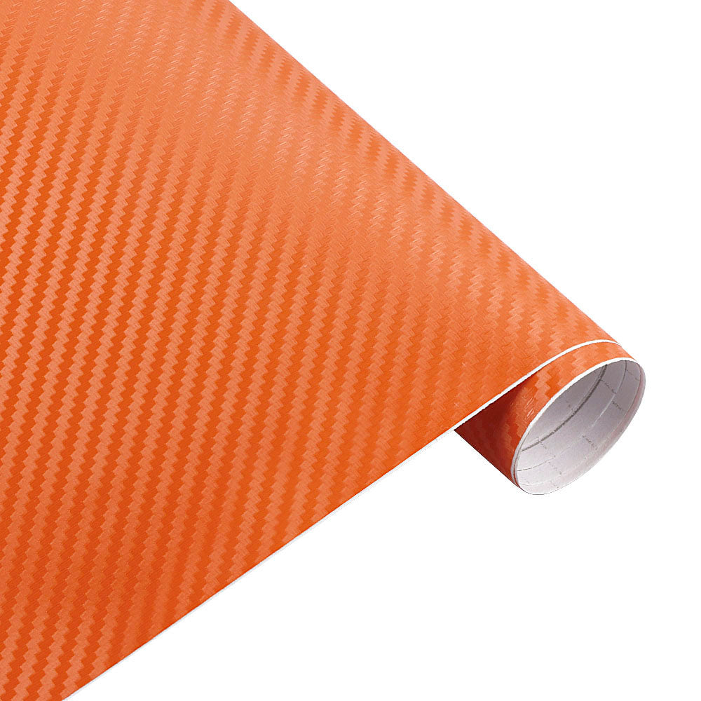 Kolfibertejp 3D orange