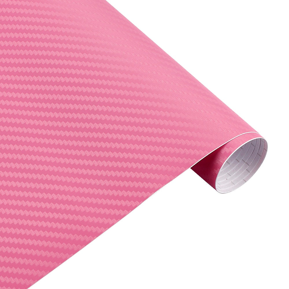 Kolfibertejp 3D rosa