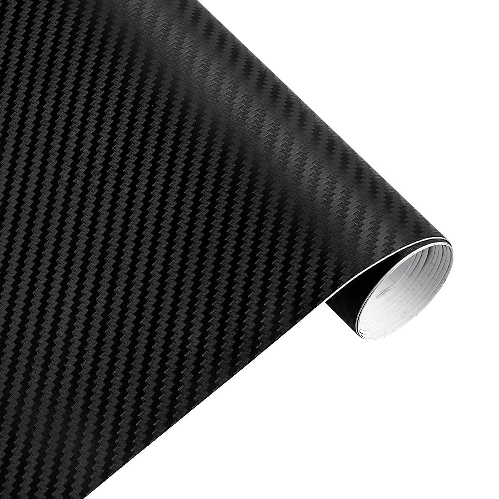 Kolfibertejp 3D svart