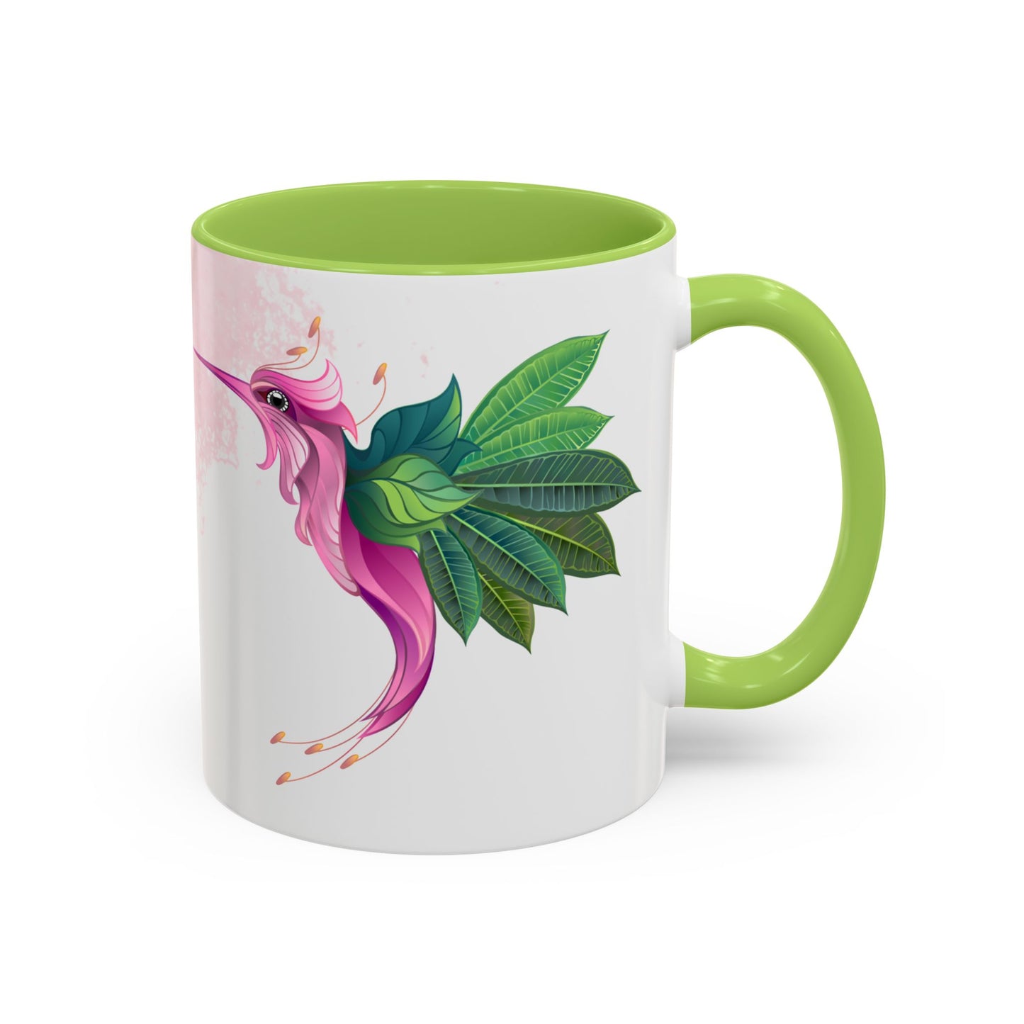 Kolibri mugg grön