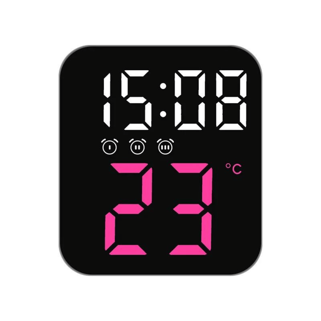 LED alarmklocka