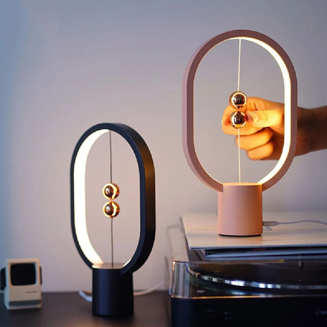 LED Bordslampa - magnetisk