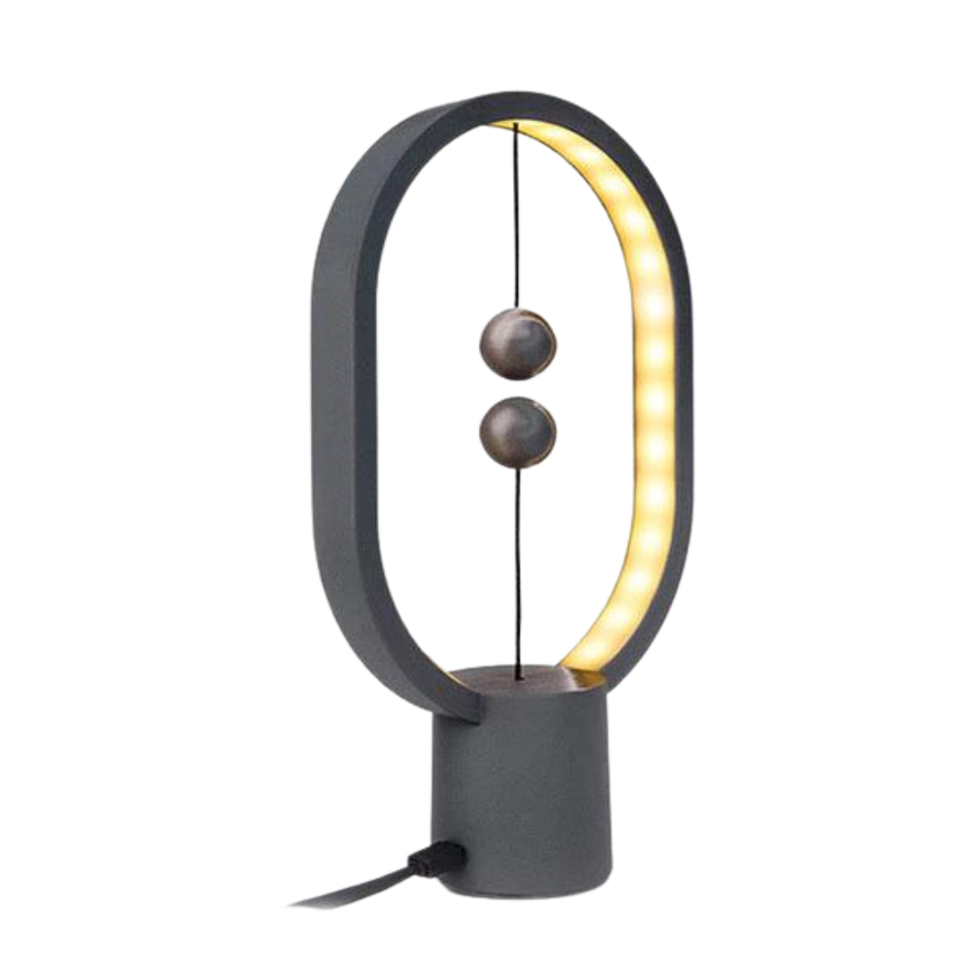 LED Bordslampa - svart