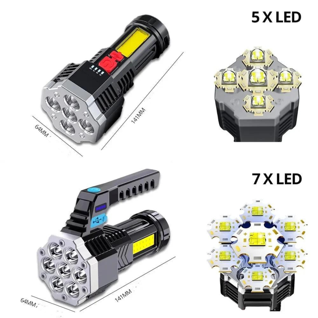 LED ficklampa