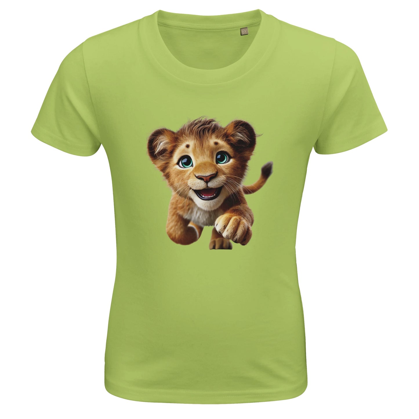 Leon barn t-shirt grön