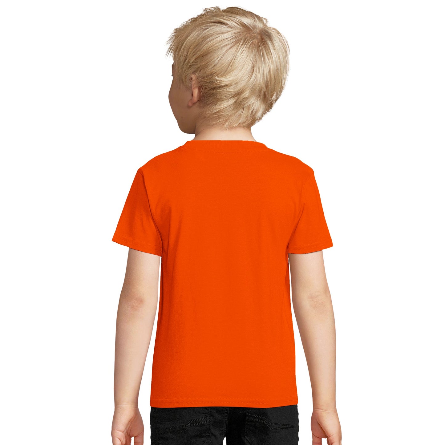 Leon barn t-shirt röd