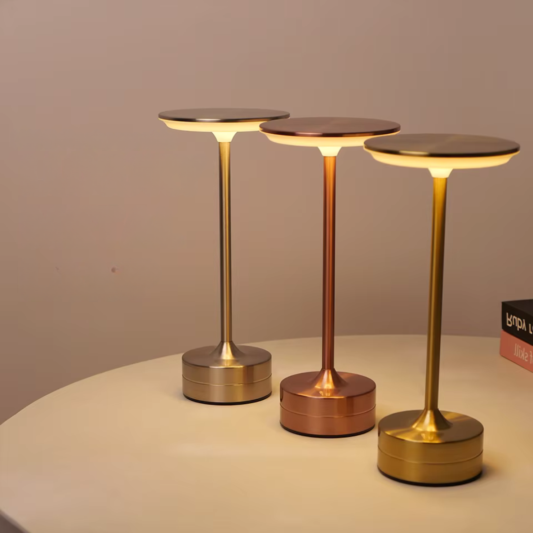 Liten bordslampa