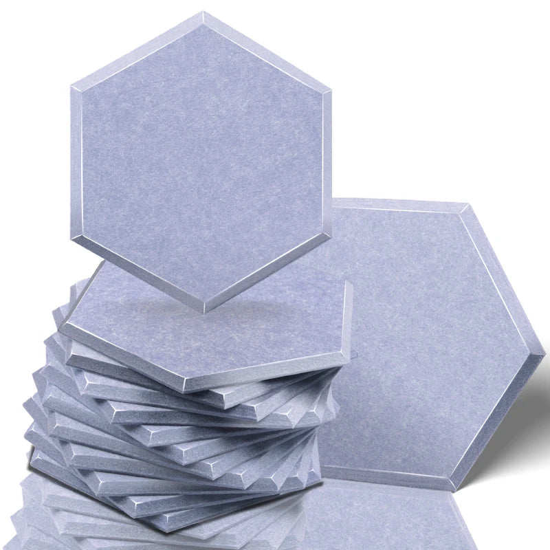 Ljuddämpande plattor ljusgrå