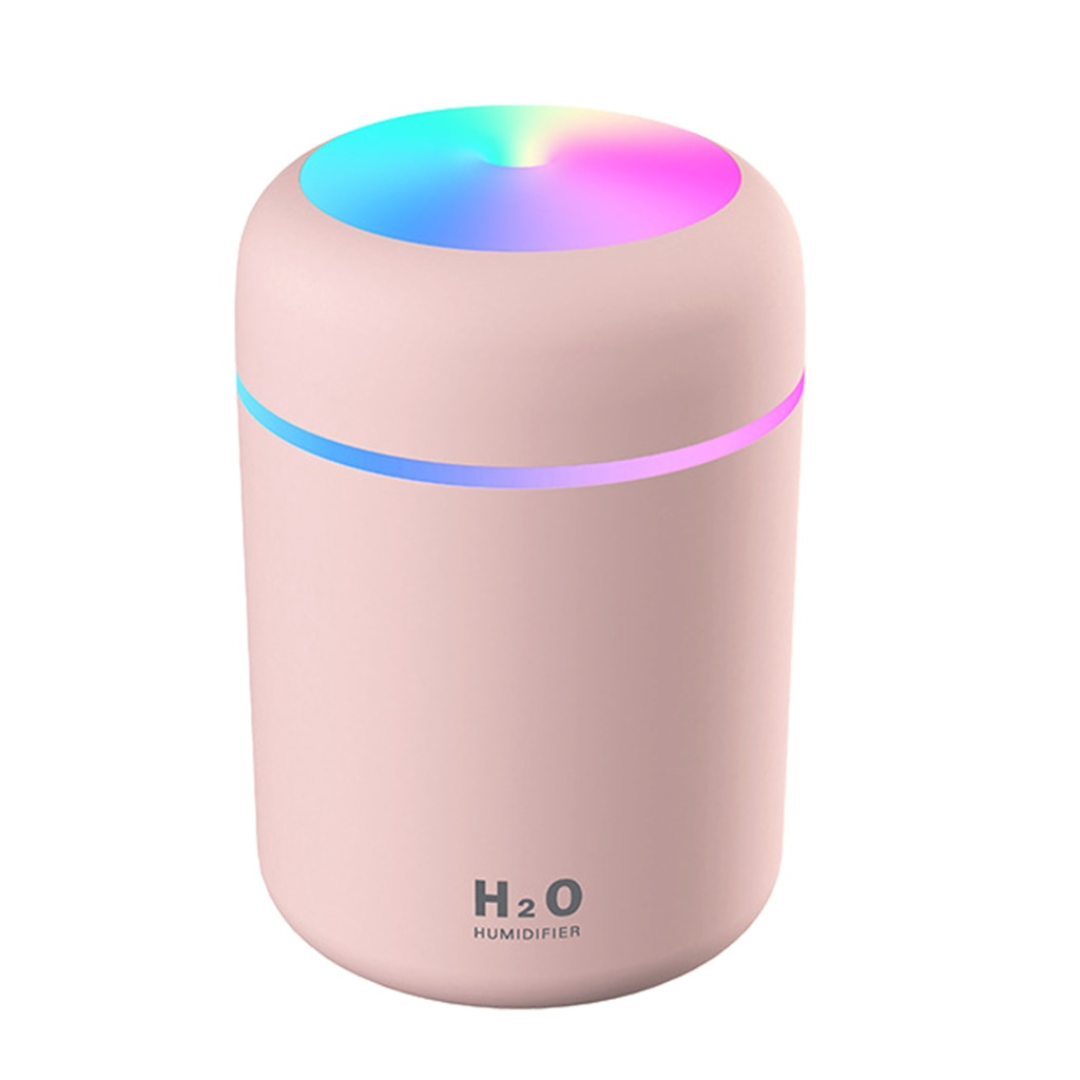 Luftfuktare liten rosa