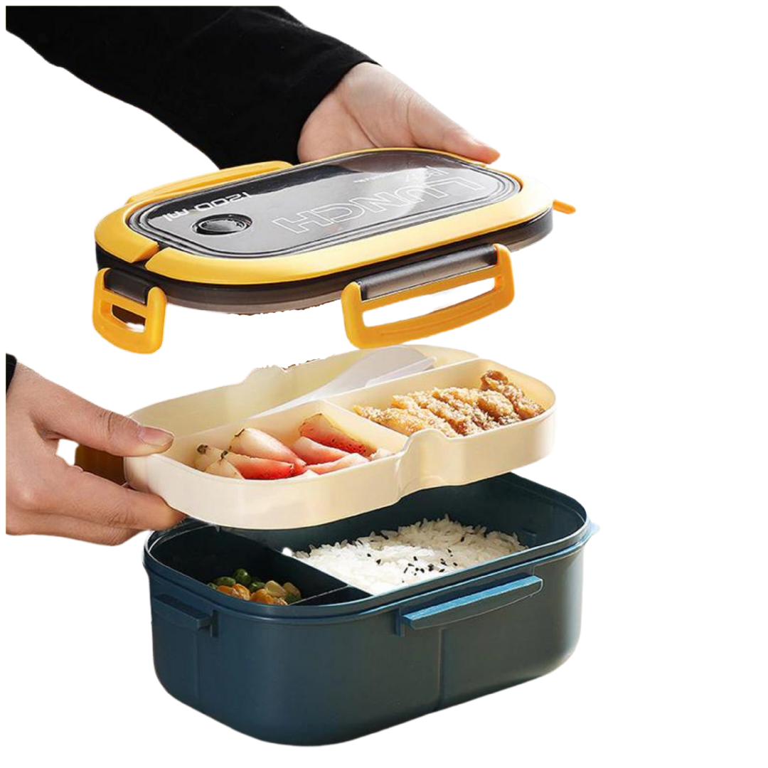 Lunchlåda med fack