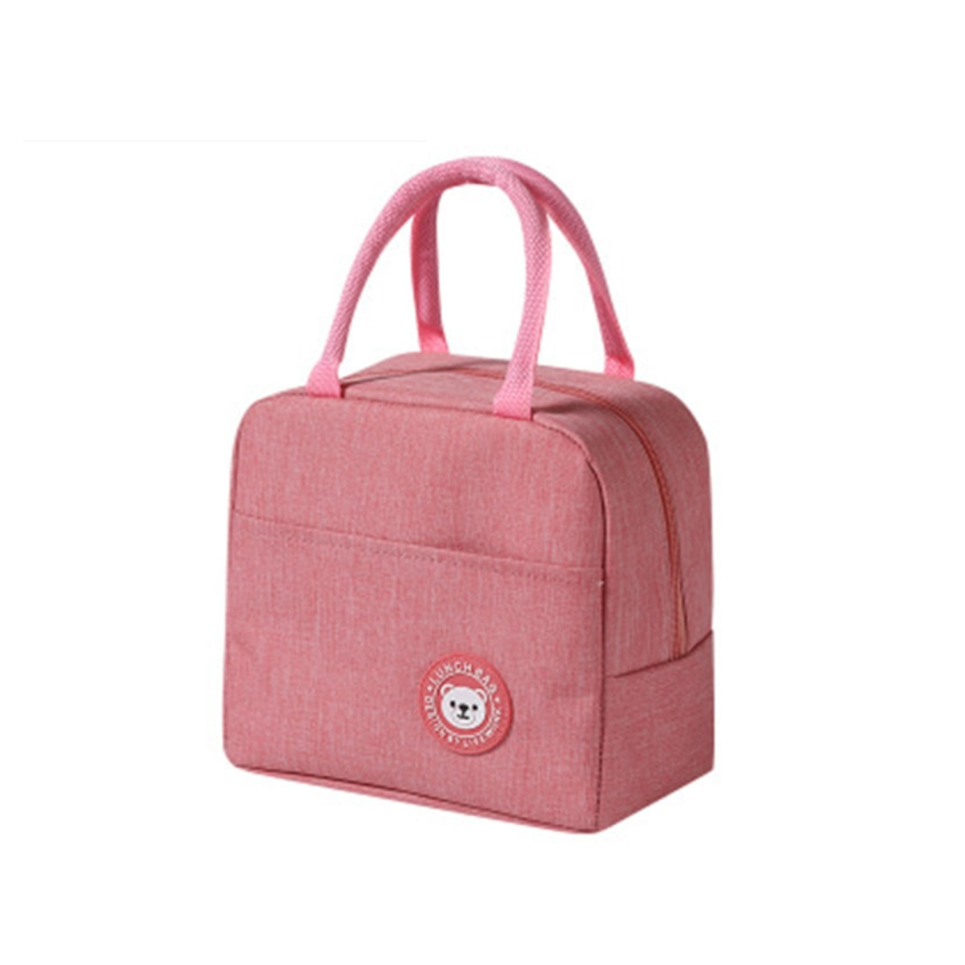 Lunchväska - rosa