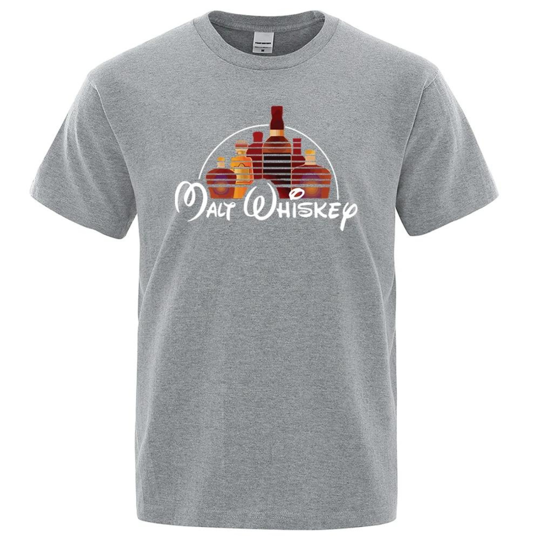 Malt Whiskey T-Shirt - grå