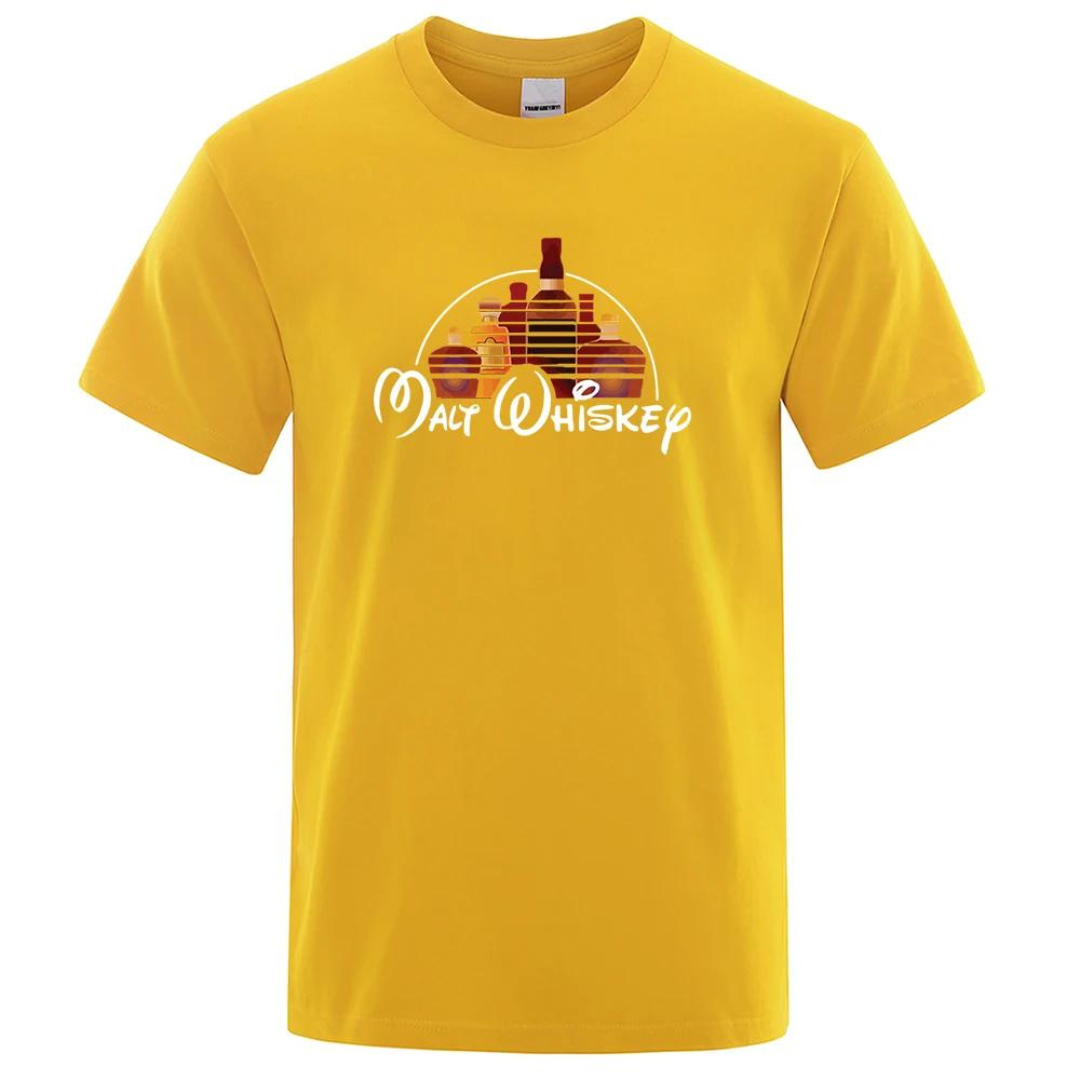 Malt Whiskey T-Shirt - gul