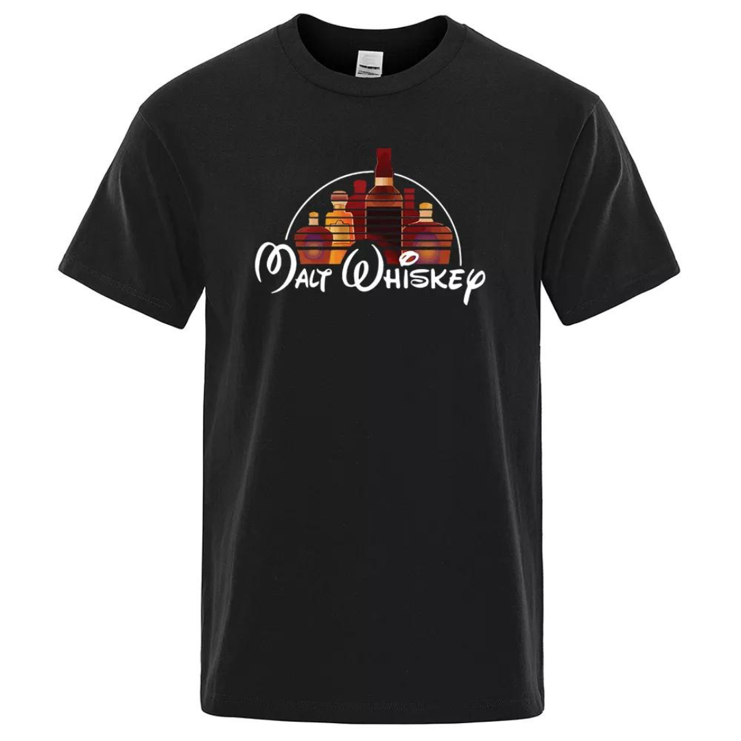Malt Whiskey T-Shirt - rolig t-shirt