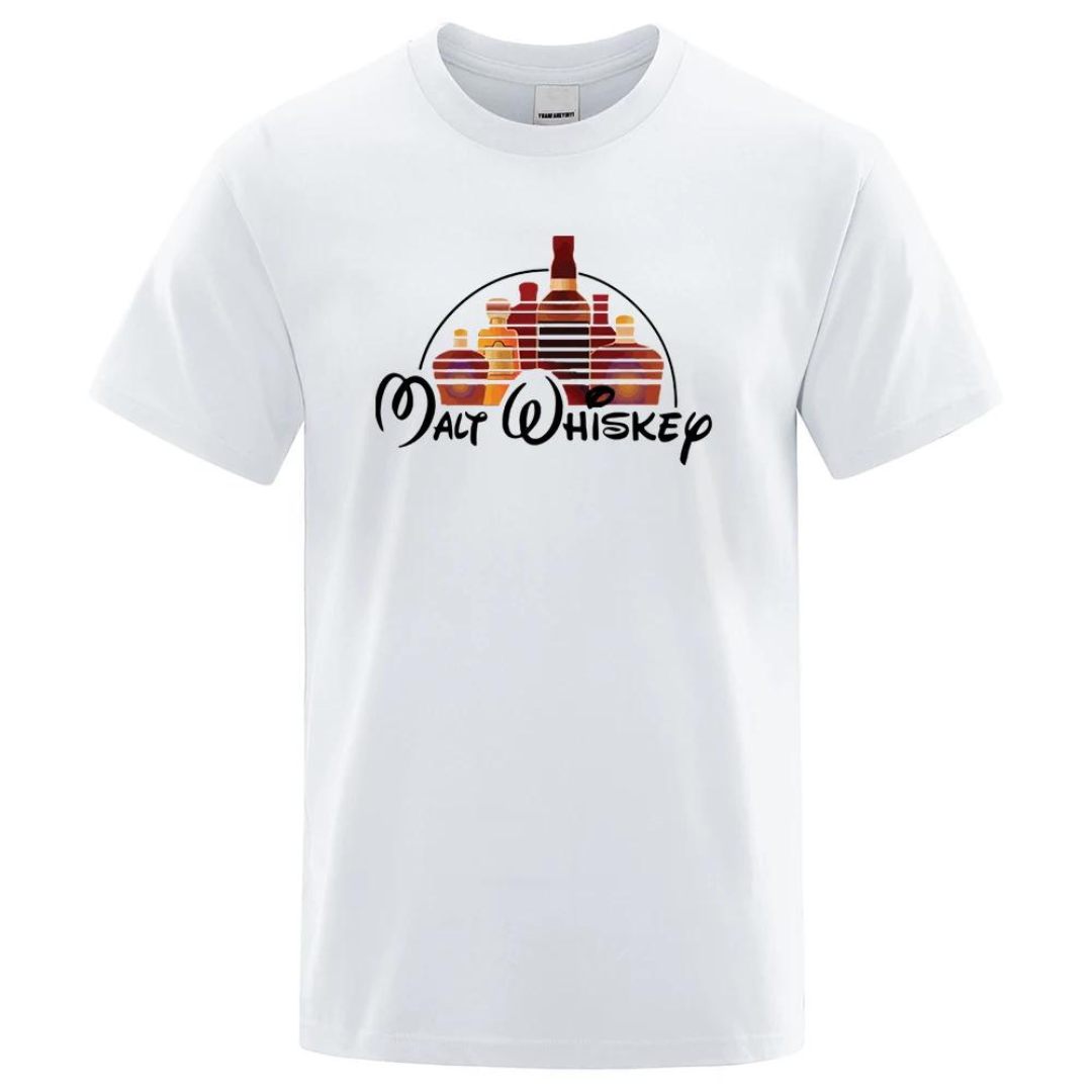 Malt Whiskey T-Shirt - vit