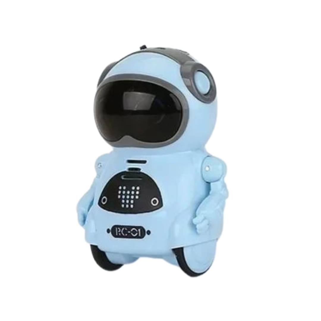 Mini Robot Leksak - blå