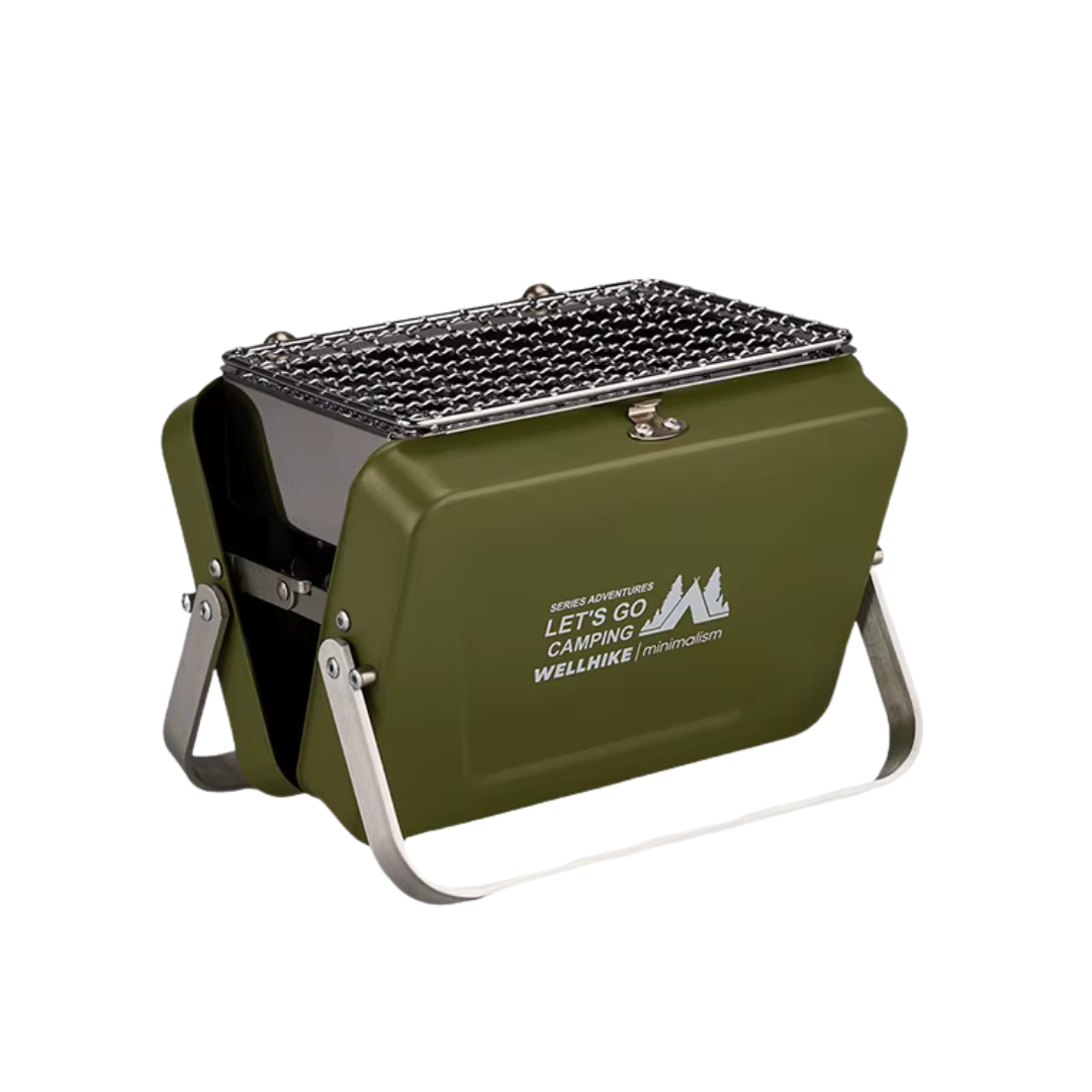 Mini grill balkong