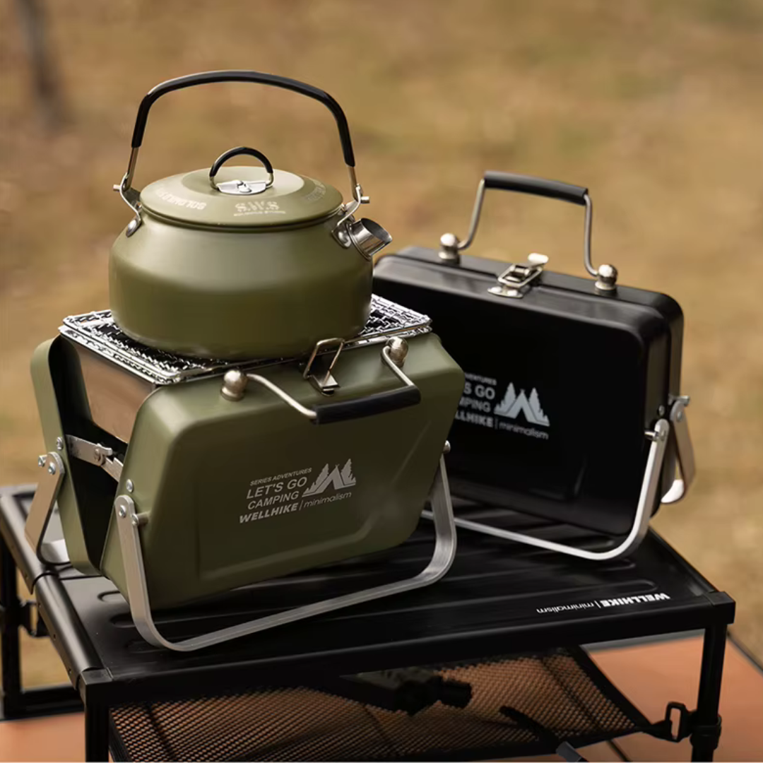 Mini grill camping