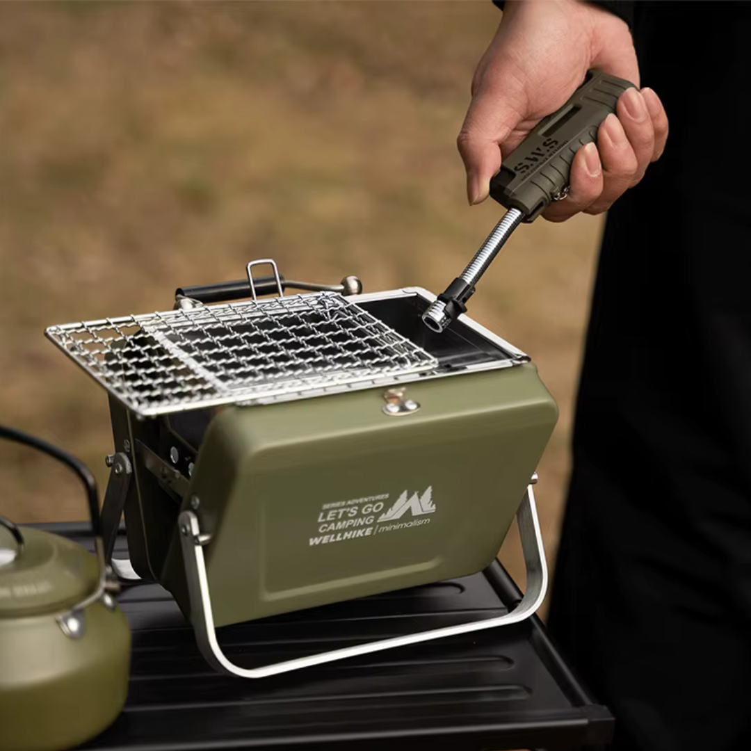 Minigrill camping