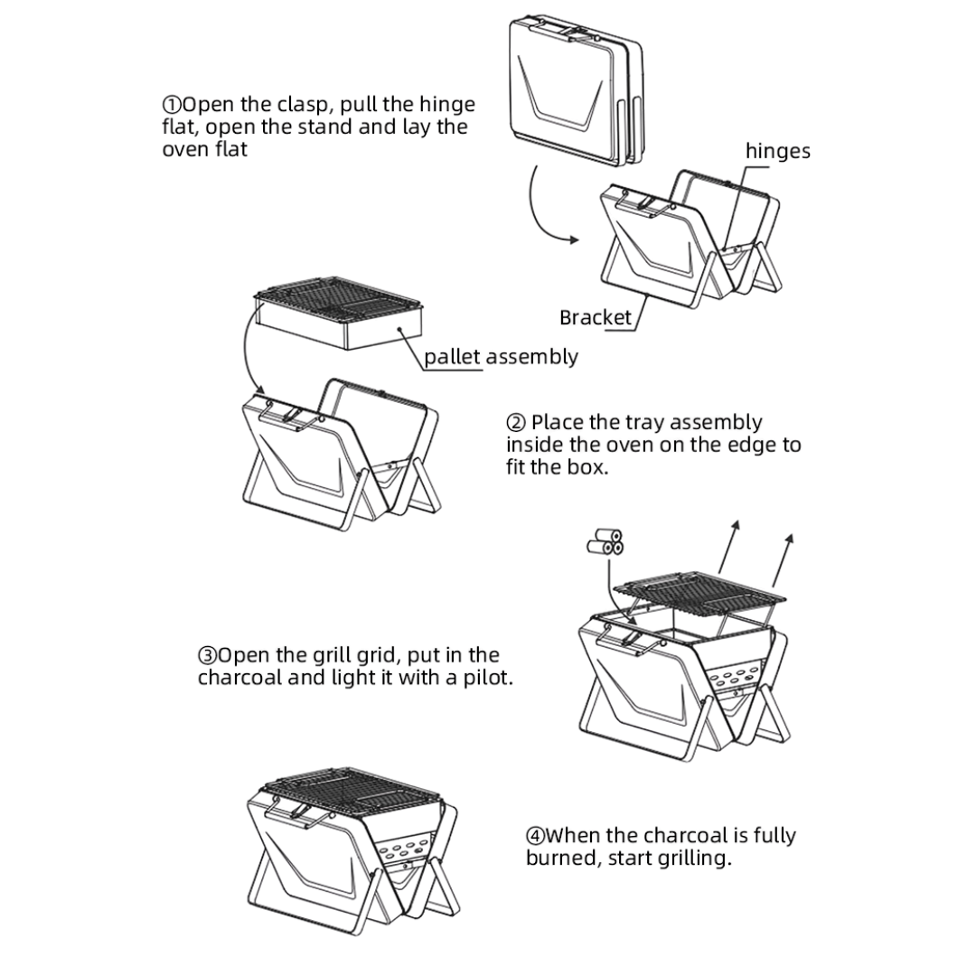 Minigrill manual