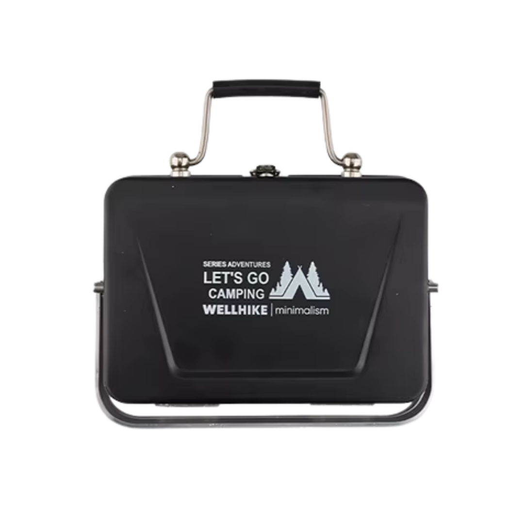 Minigrill svart