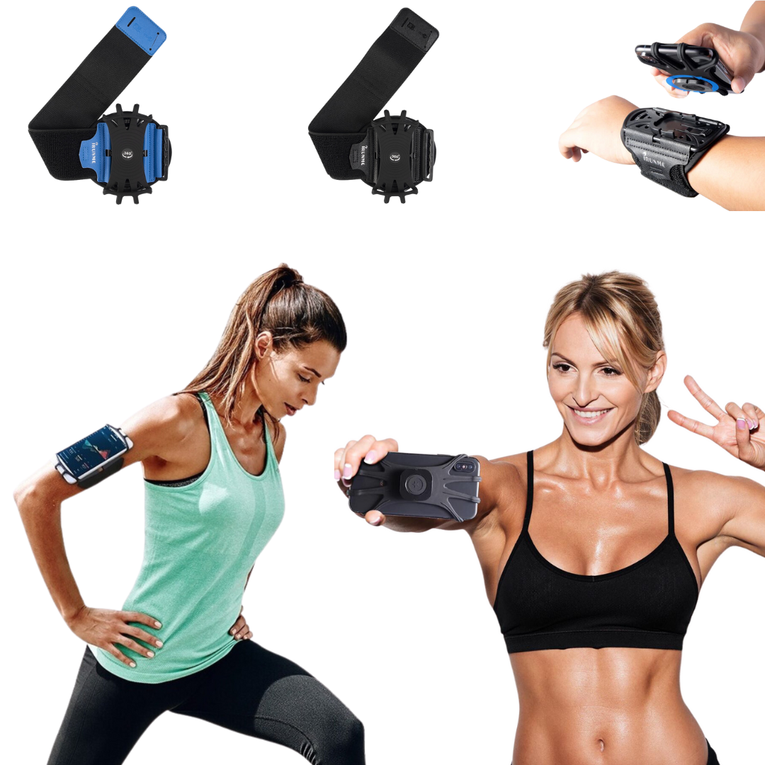 Mobilhållare löpning