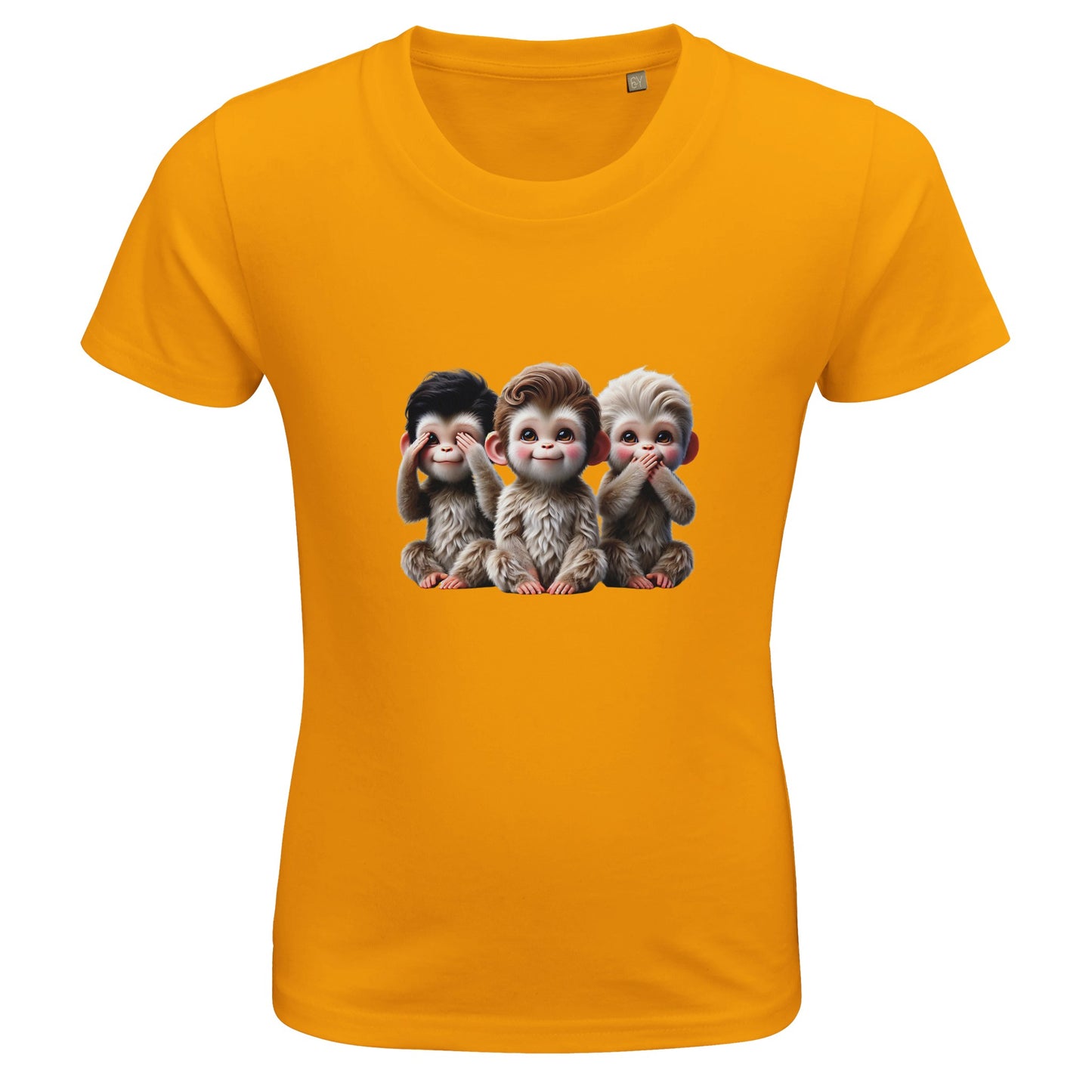 Monkey´s barn t-shirt