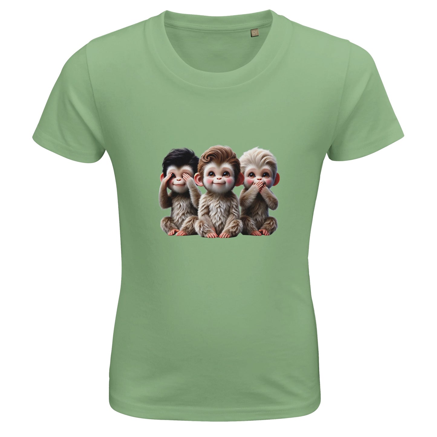 Monkey´s barn t-shirt