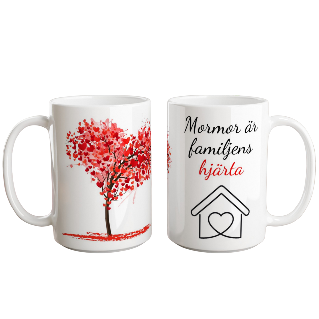 Mormor mugg