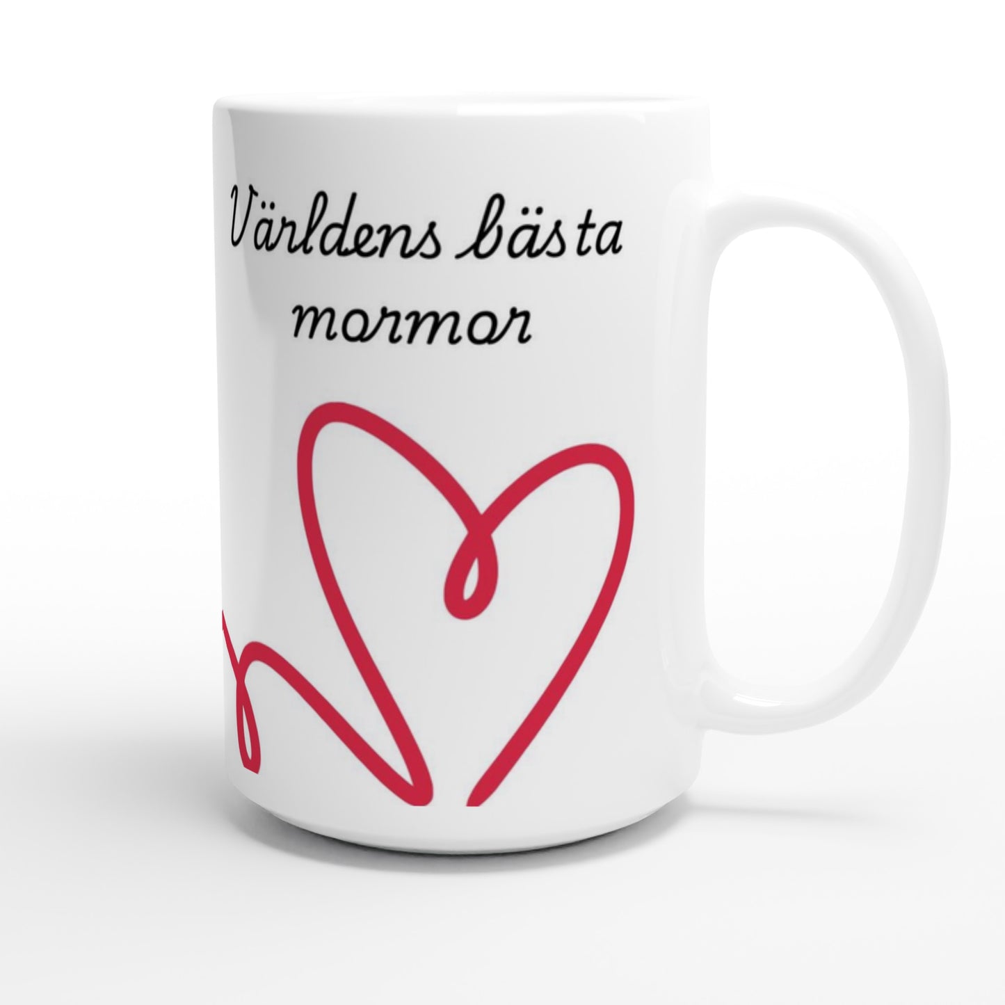 Mugg Världens bästa mormor