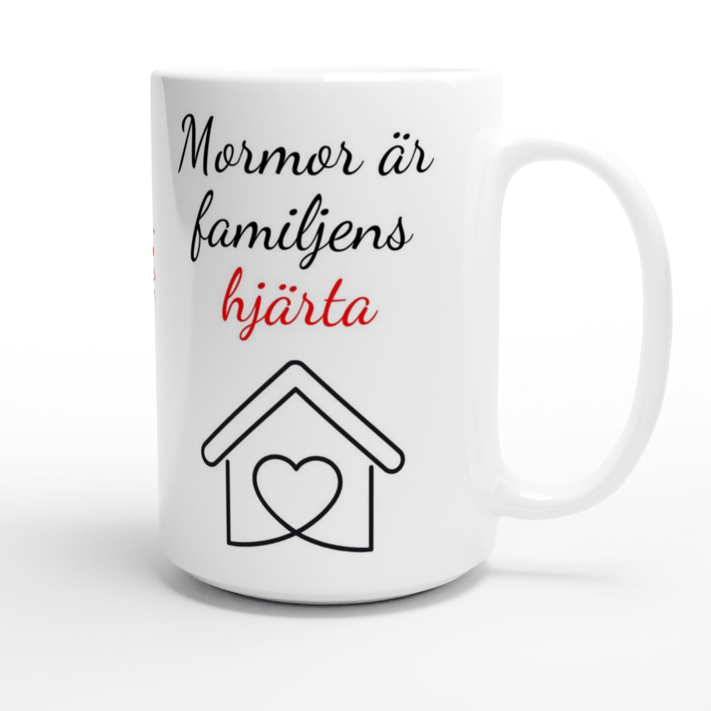 Mugg till mormor