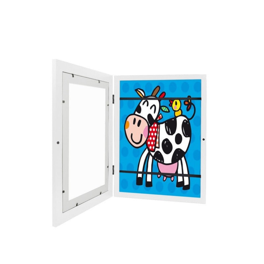 Öppningsbar Ram - vit