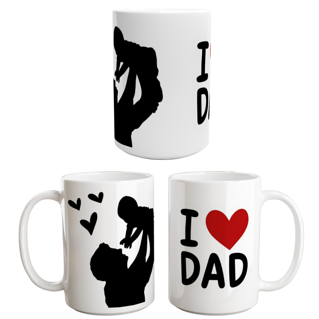 Pappa mugg