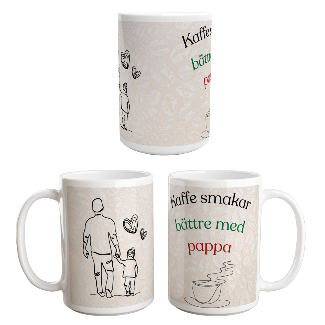 Pappa mugg