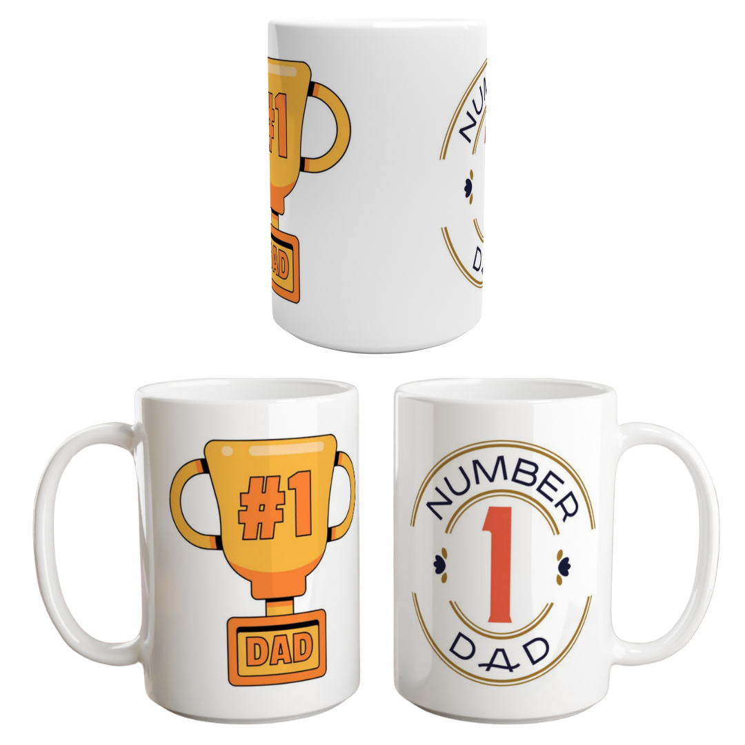 Pappa mugg